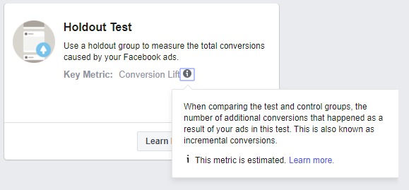 Mogelijke experimenten binnen Facebook