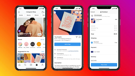 Instagram rolt Instagram shop uit