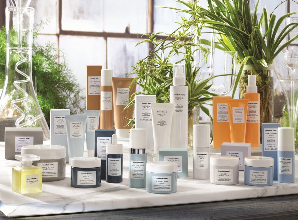 Davines comfort zone