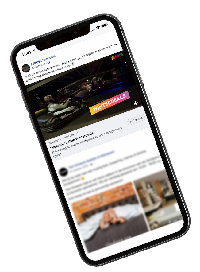ZERO55 Slimme Facebook en Instagram advertenties