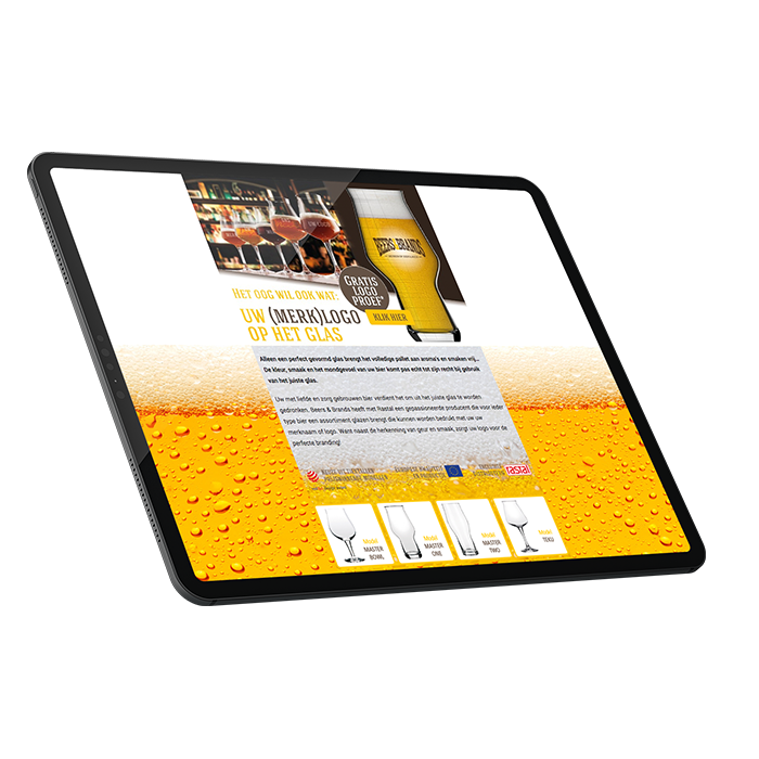 Beers&Brands Effectieve landingspagina