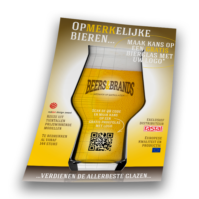 Beers&Brands Opmerkelijke direct mailing