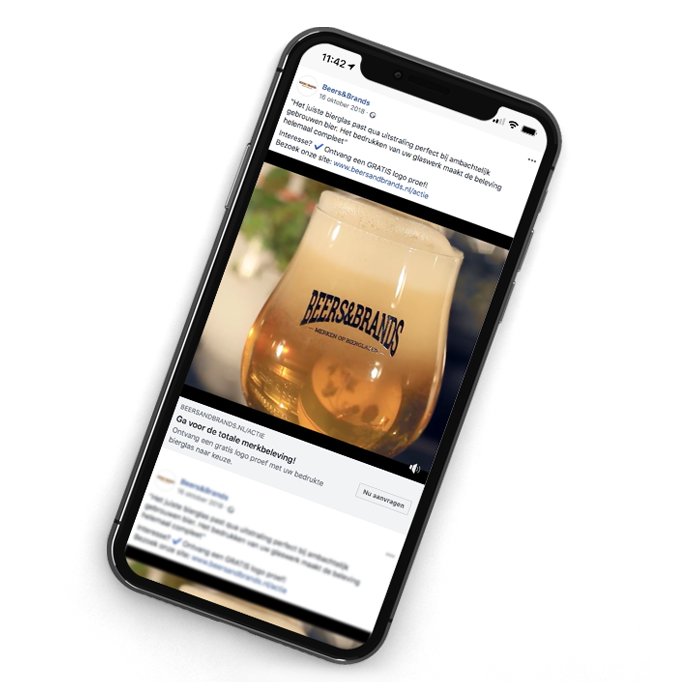 Beers&Brands Remarketing met video