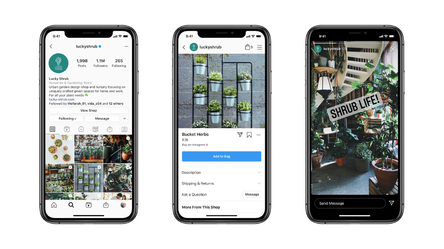 Messenger API support op Instagram