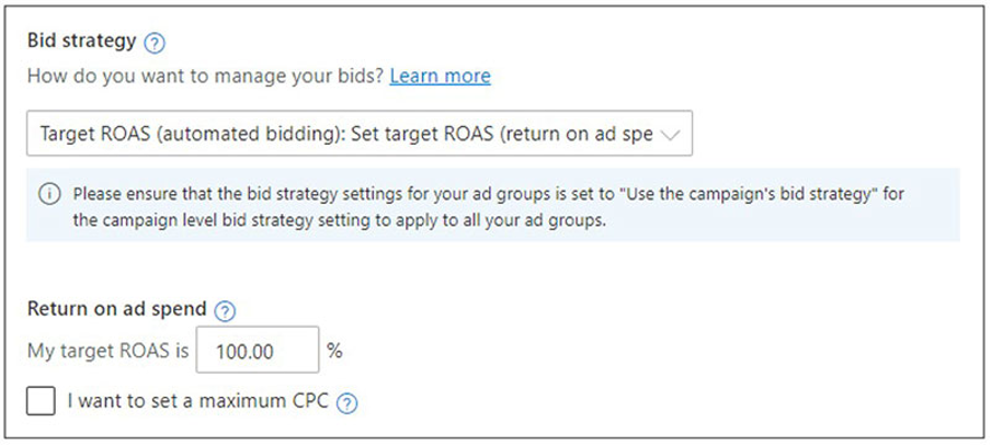 Microsoft ads update biedstrategien