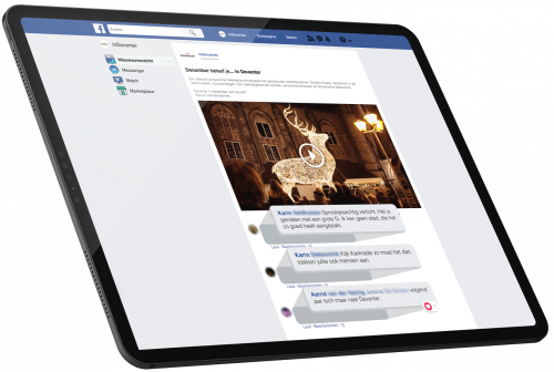 Facebook marketing succesfactor.nu