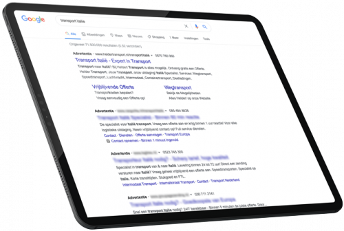 Google discovery ads bij succesfactor.nu