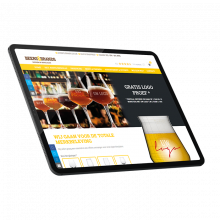 Online marketing resultaten pagina