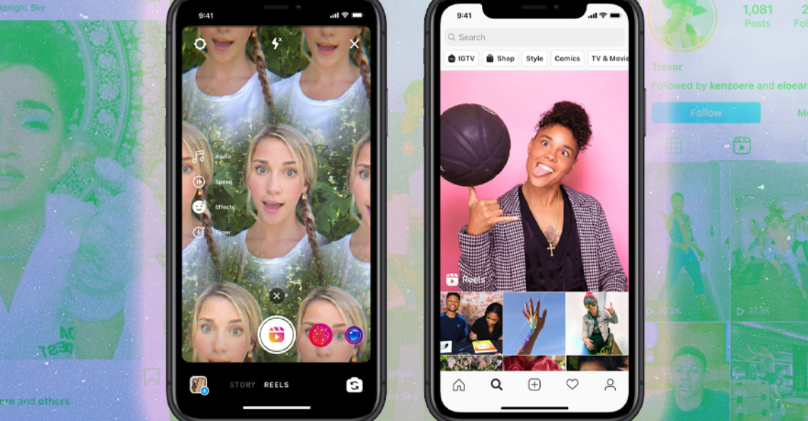 Test met Instagram Reels - Online Marketing Nieuws week 11