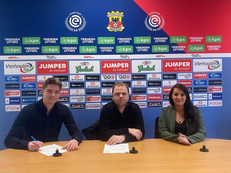 Sponsoring Go Ahead Eagles
