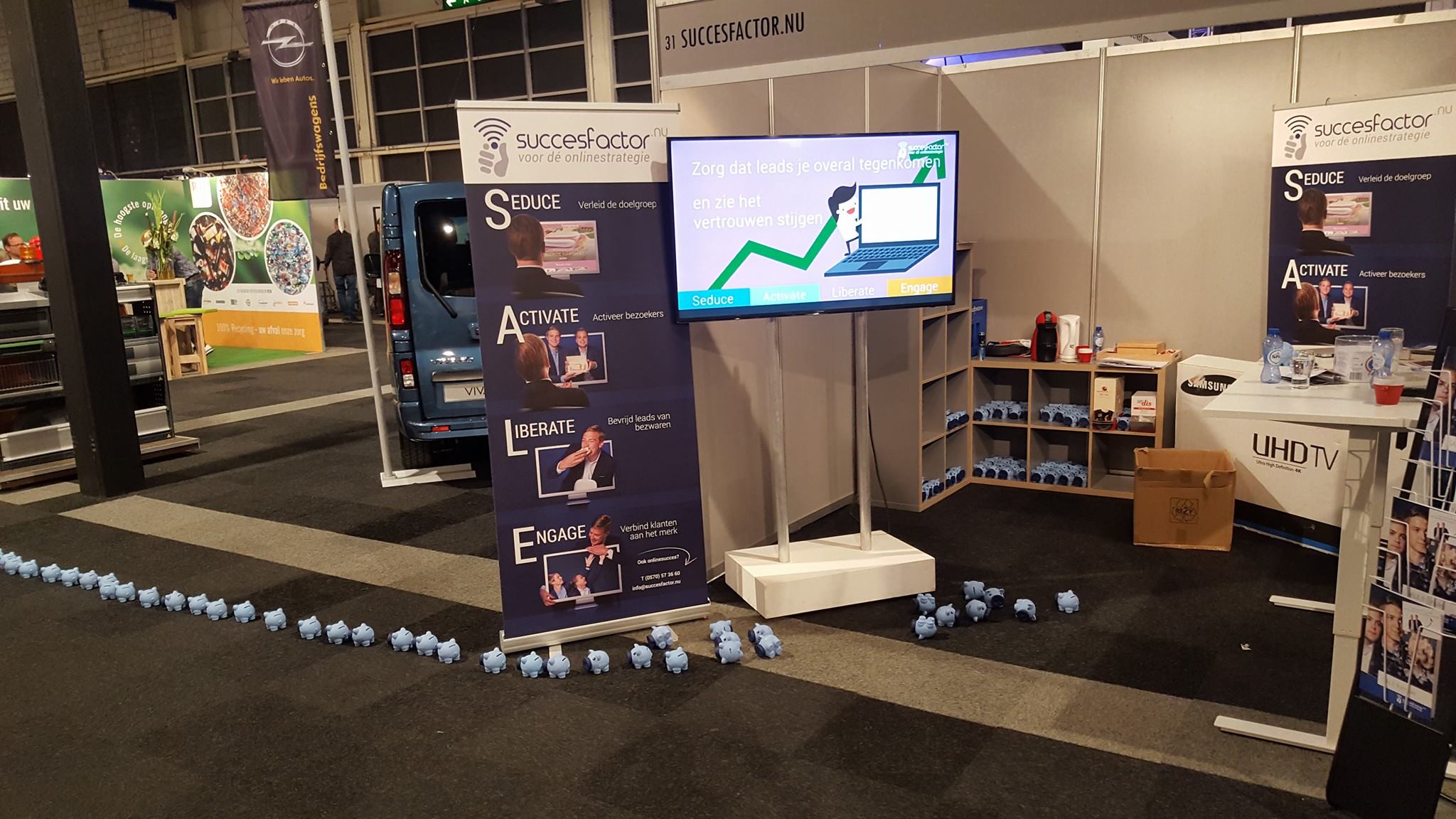 Fenexpo beurs