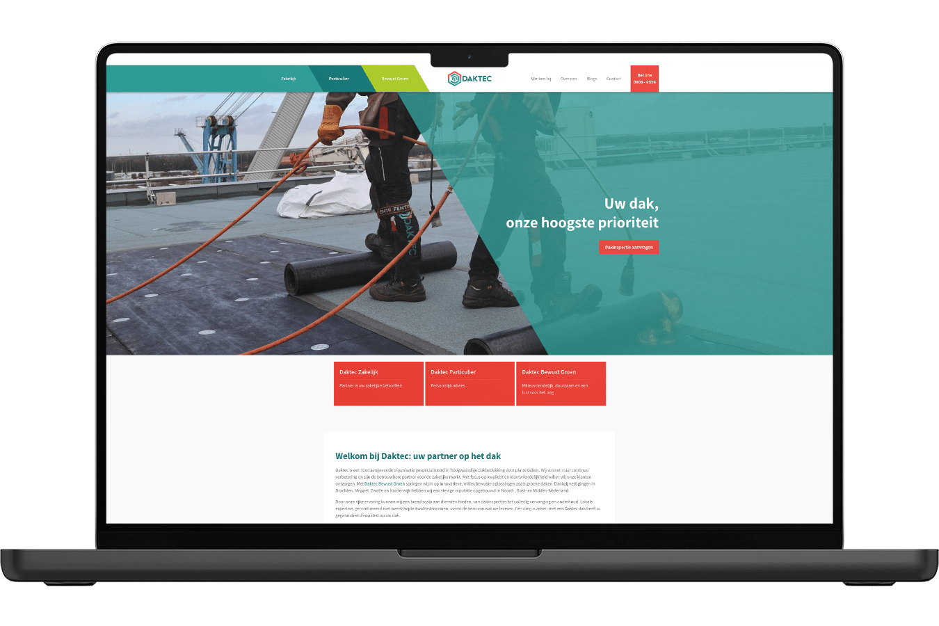 Daktec Succesfactor Case SEO