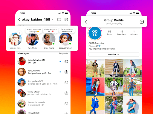 Nieuwe deelfuncties op Instagram