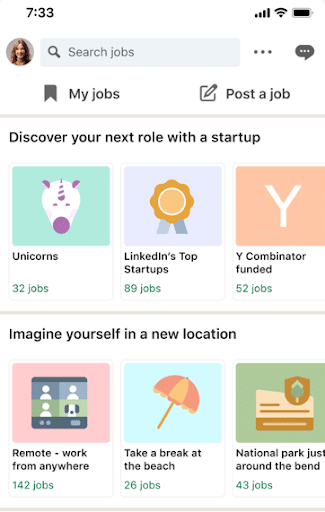 LinkedIn komt met nieuwe zoekopties voor banen en B2B-producten