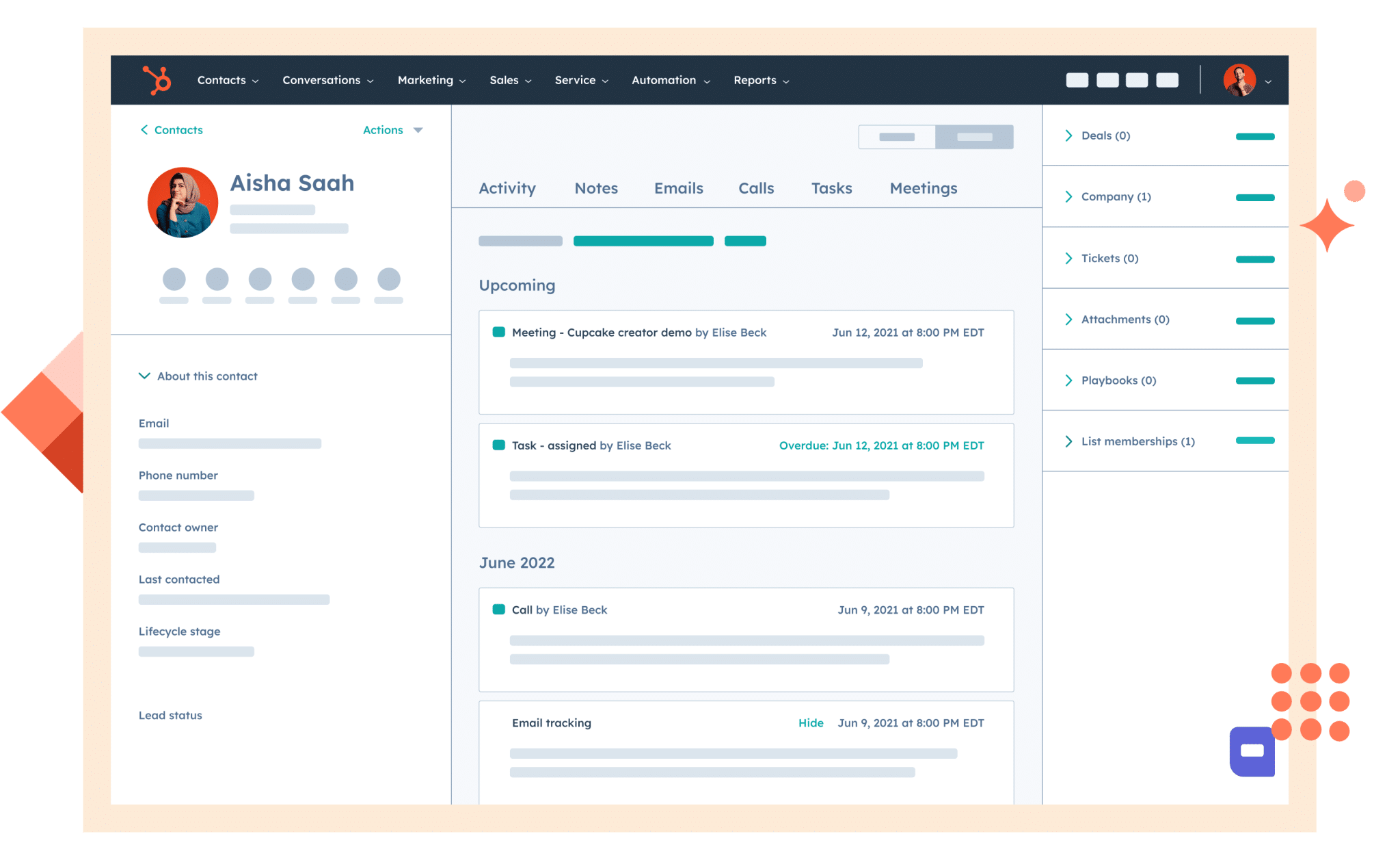 Hubspot automations