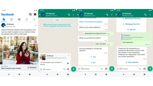 Meta komt met vijf nieuwe leadgeneratie tools