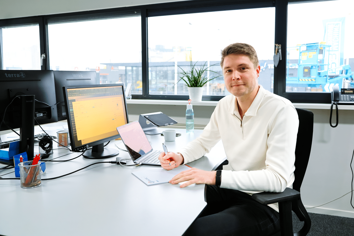 Nick bij daktec